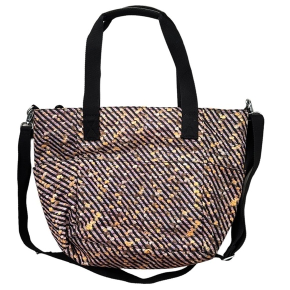Kipling (Rare) fun Graphic print large Shoulder bag - Picture 4 of 11